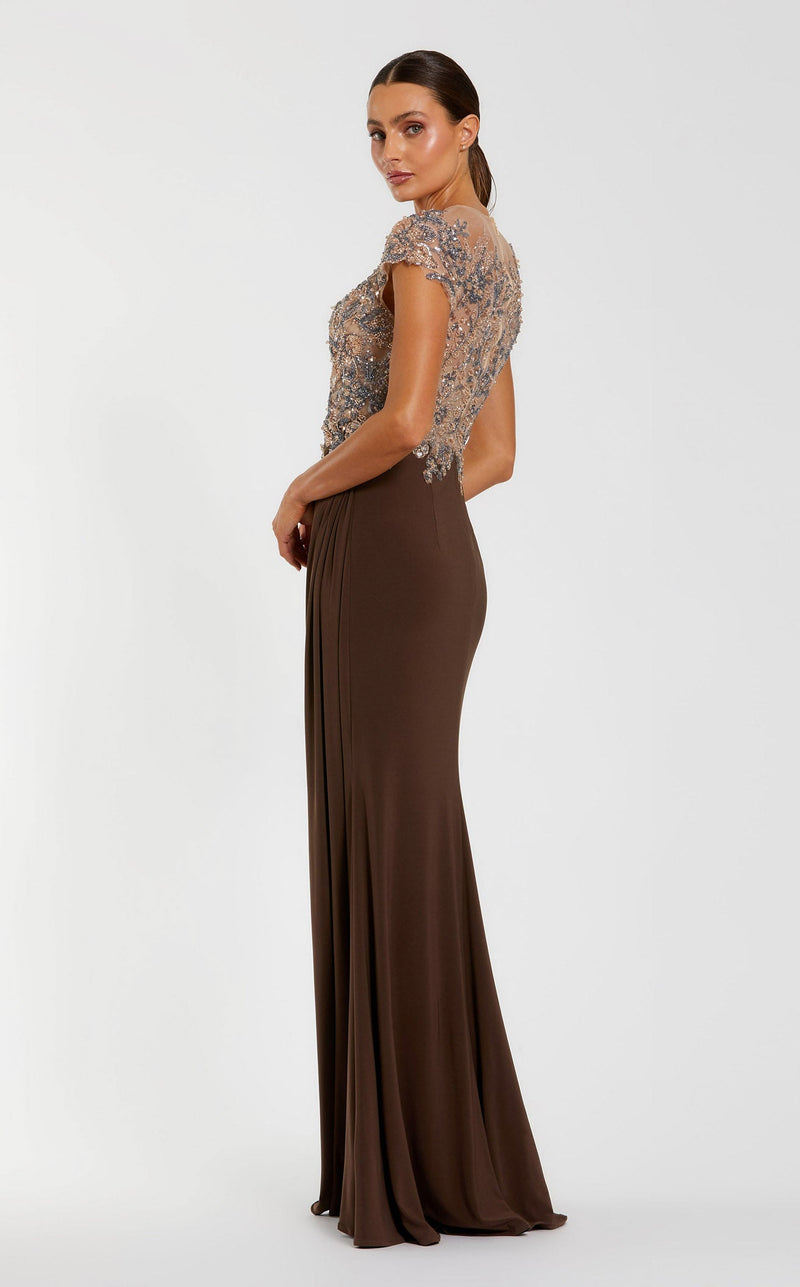 Mac Duggal 21100 Chocolate