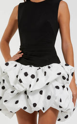 Mac Duggal 21150 Black/Ivory