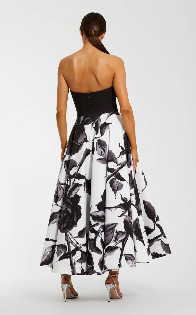 Mac Duggal 21151 Black Multi