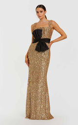 Mac Duggal 21160 Black/Gold