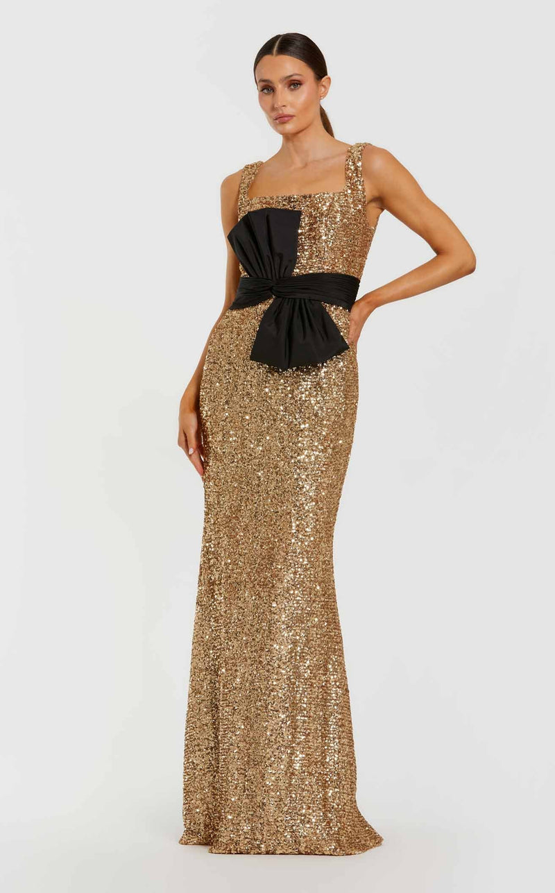 Mac Duggal 21160 Black/Gold