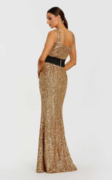 Mac Duggal 21160 Black/Gold