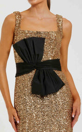 Mac Duggal 21160 Black/Gold