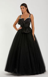 Mac Duggal 21161 Black