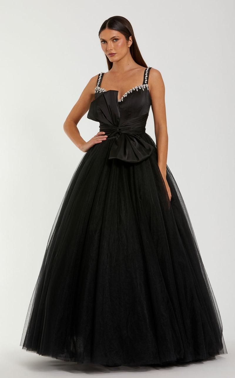 Mac Duggal 21161 Black