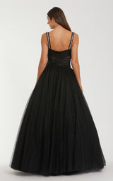 Mac Duggal 21161 Black