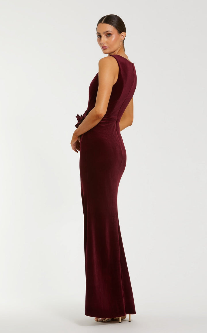 Mac Duggal 21163 Burgundy
