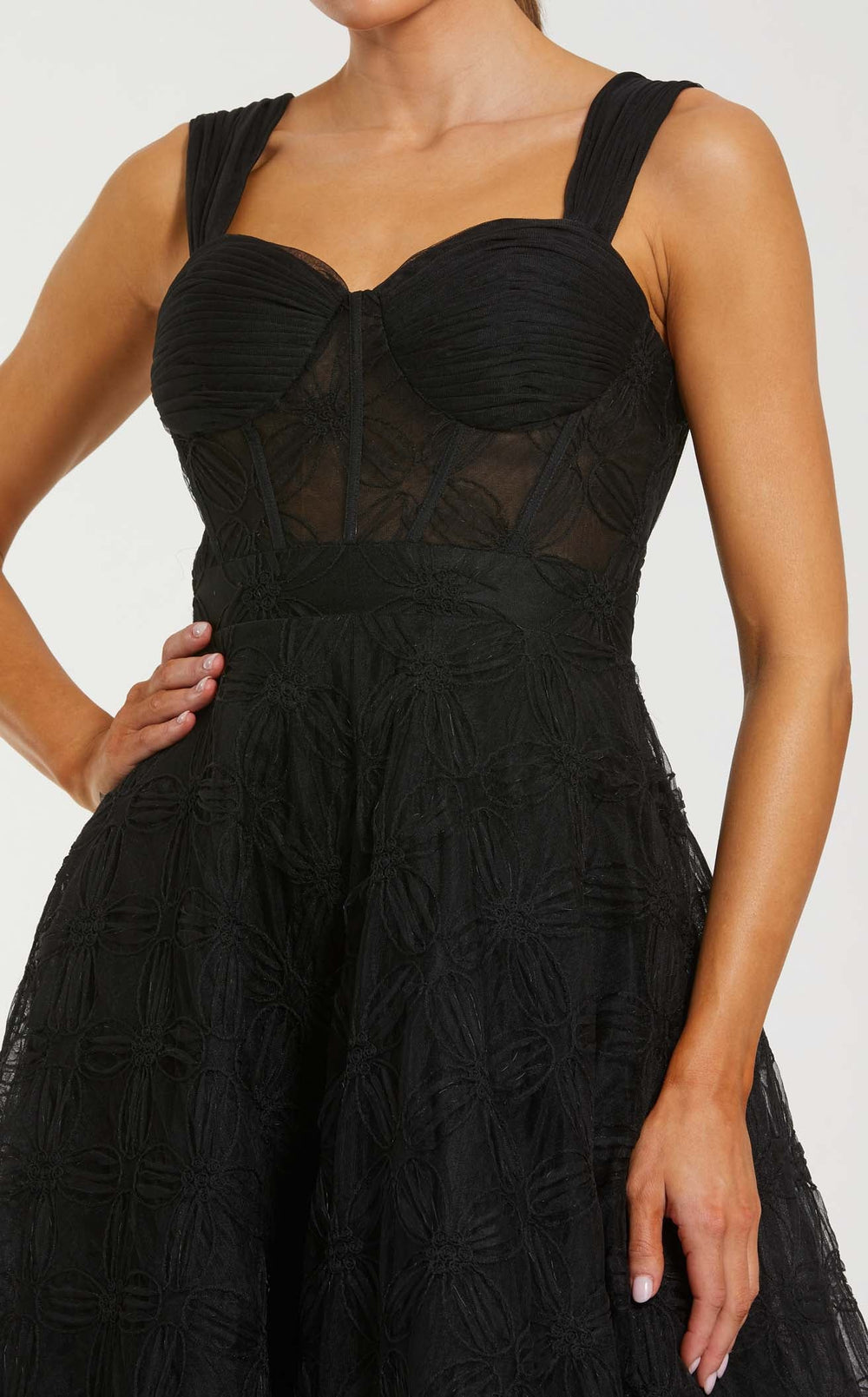 Mac Duggal 21171 Black
