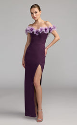Mac Duggal 21235 Plum