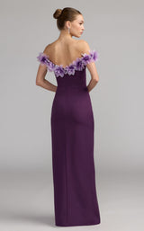 Mac Duggal 21235 Plum