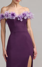 Mac Duggal 21235 Plum