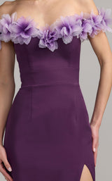 Mac Duggal 21235 Plum