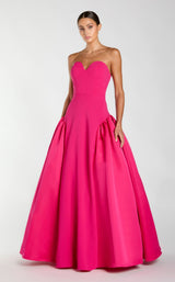 Mac Duggal 21240 Hot Pink