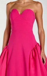 Mac Duggal 21240 Hot Pink