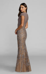Mac Duggal 21291 Taupe-Multi