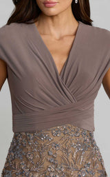 Mac Duggal 21291 Taupe-Multi