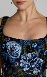 Mac Duggal 21295 Blue-Multi