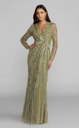 Mac Duggal 21306 Pistachio
