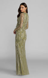 Mac Duggal 21306 Pistachio