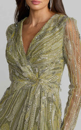 Mac Duggal 21306 Pistachio
