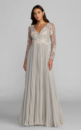 Mac Duggal 21332 Platinum-Multi