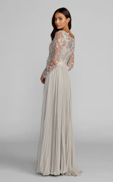 Mac Duggal 21332 Platinum-Multi