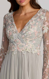 Mac Duggal 21332 Platinum-Multi