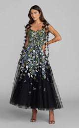 Mac Duggal 21356 Black-Multi