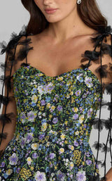 Mac Duggal 21356 Black-Multi