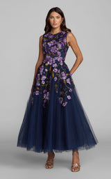 Mac Duggal 21358 Midnight-Multi