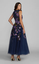 Mac Duggal 21358 Midnight-Multi