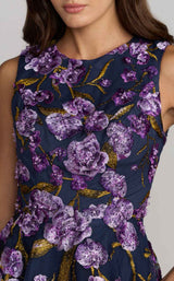 Mac Duggal 21358 Midnight-Multi