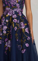 Mac Duggal 21358 Midnight-Multi