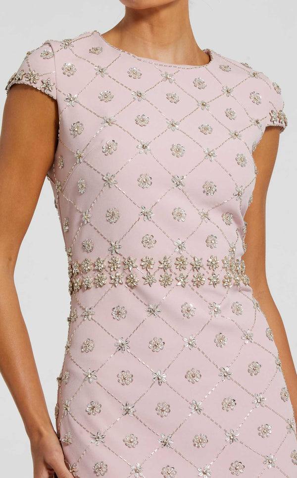 Mac Duggal 2234 Mauve