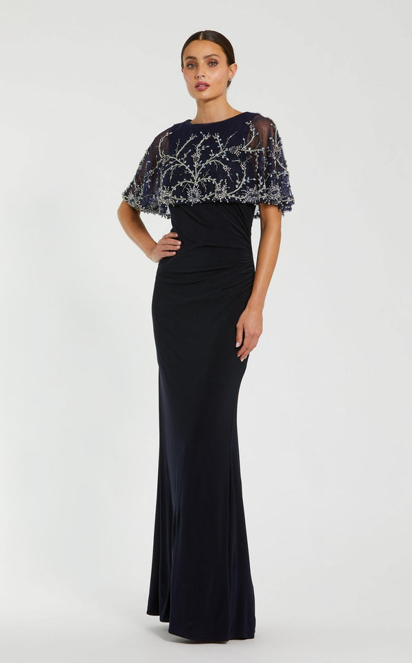 Mac Duggal 2257 Midnight