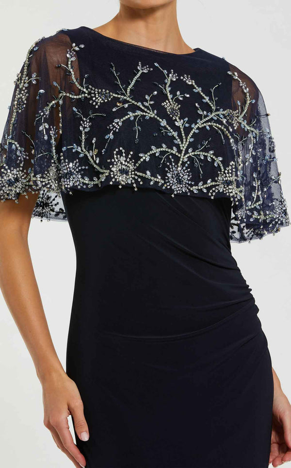 Mac Duggal 2257 Midnight