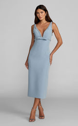 Mac Duggal 2276 Periwinkle