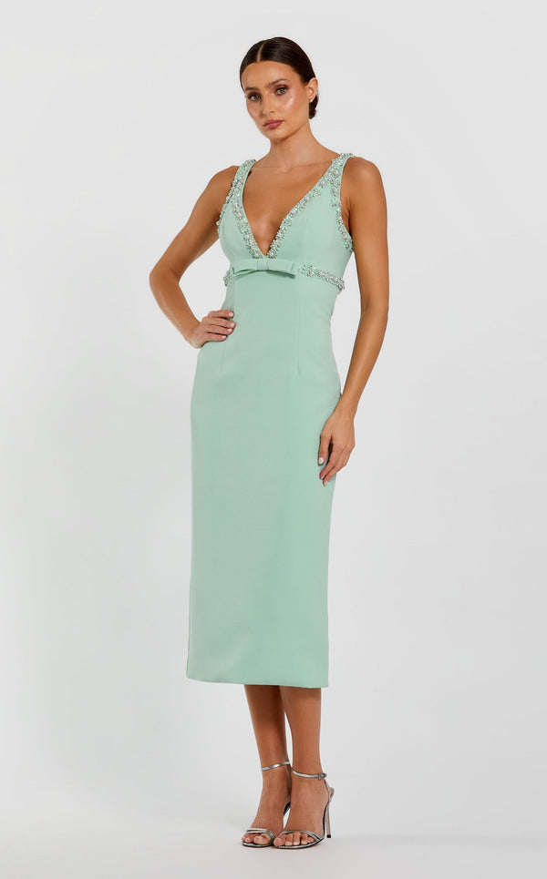 Mac Duggal 2276 Sage