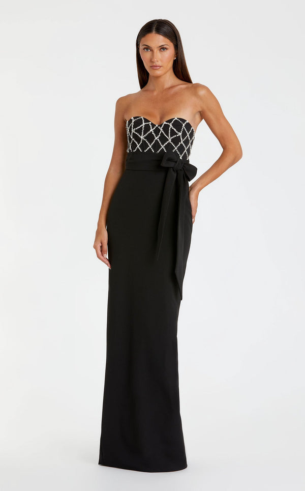 Mac Duggal 2294 Black
