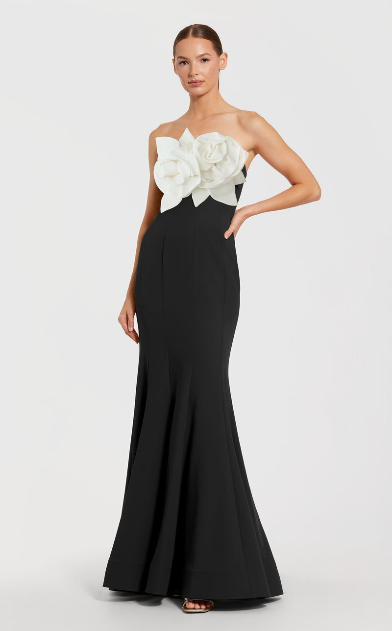 Mac Duggal 2300 Black/Ivory