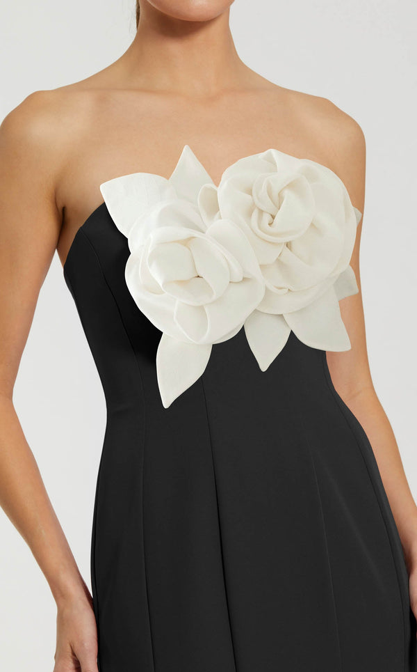 Mac Duggal 2300 Black/Ivory