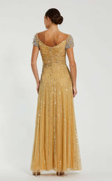 Mac Duggal 23042 Gold
