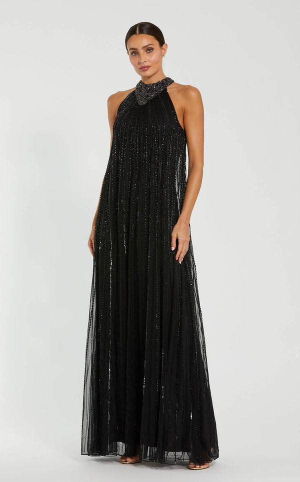 Mac Duggal 23043 Black