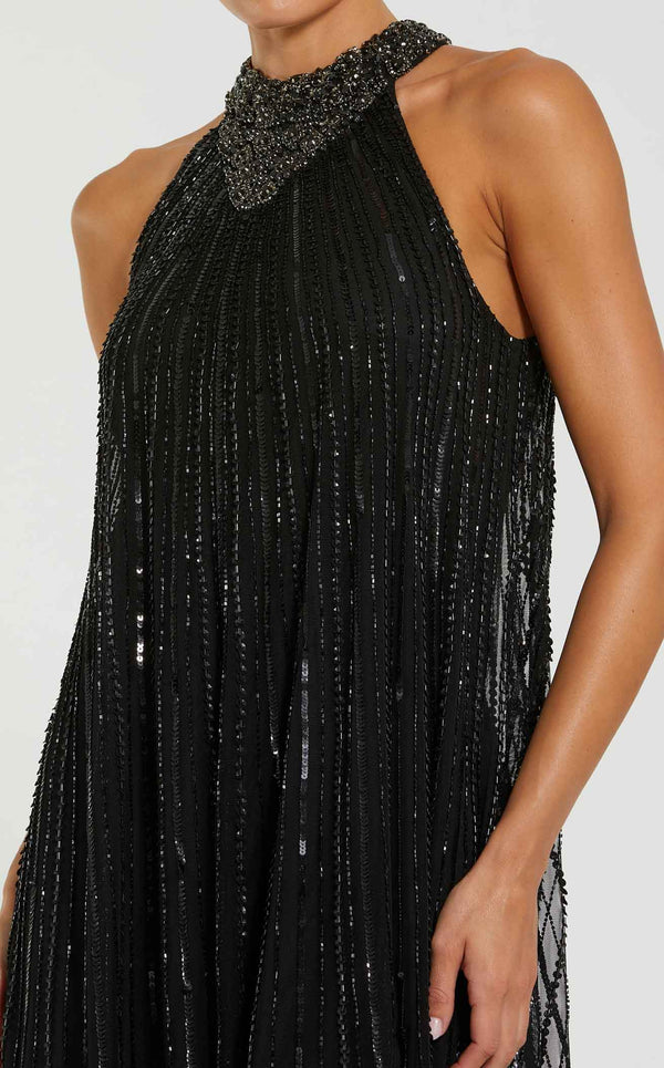 Mac Duggal 23043 Black