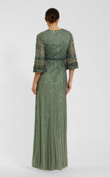 Mac Duggal 23045 Seafoam