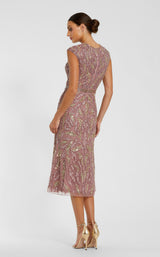Mac Duggal 23049 Vintage-Lilac