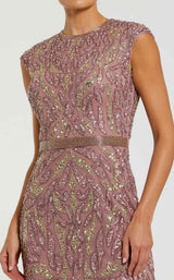 Mac Duggal 23049 Vintage-Lilac