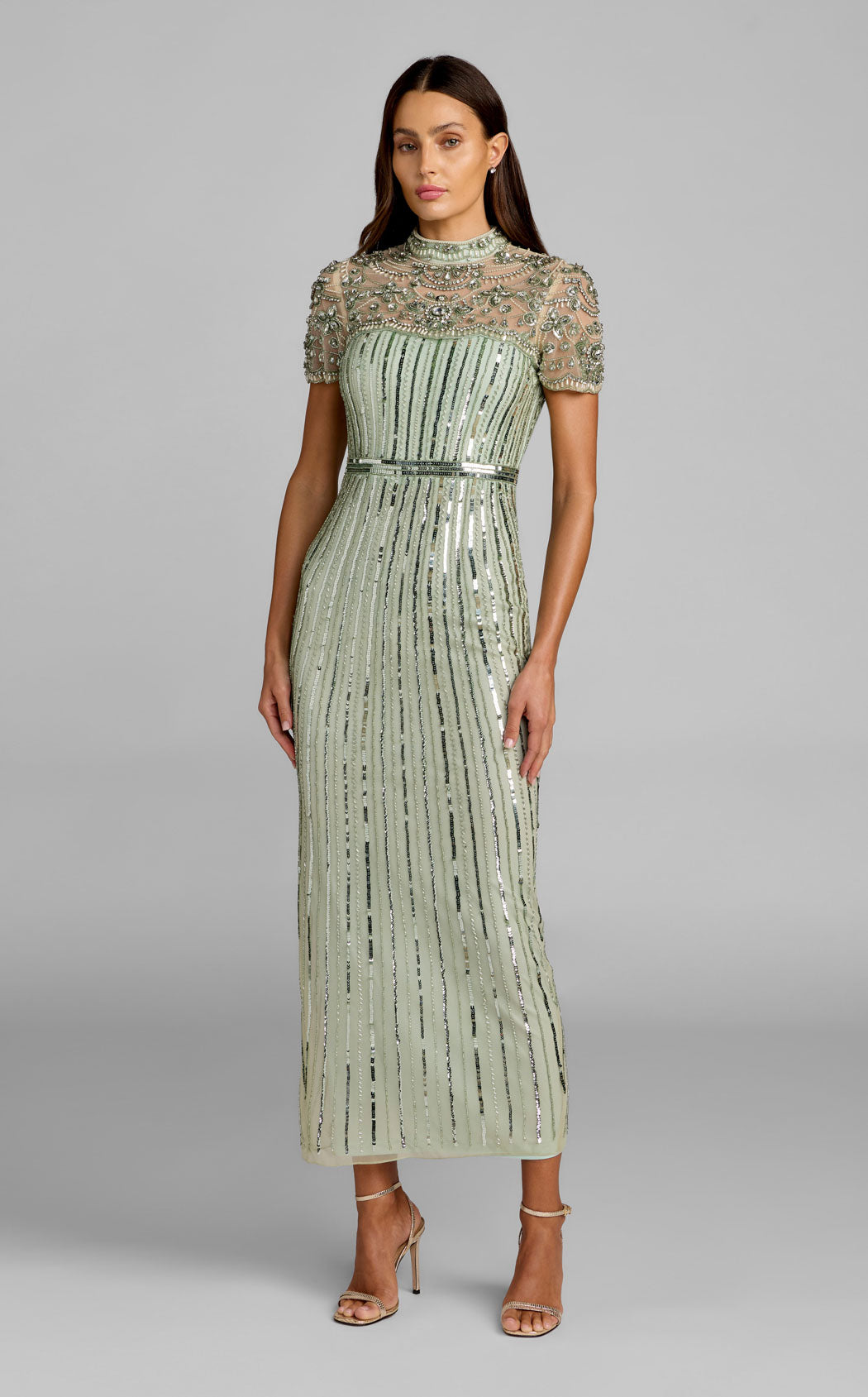 Mac Duggal 23075 Light-Sage