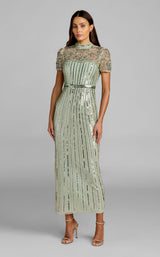 Mac Duggal 23075 Light-Sage