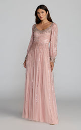 Mac Duggal 23085 Light-Rose